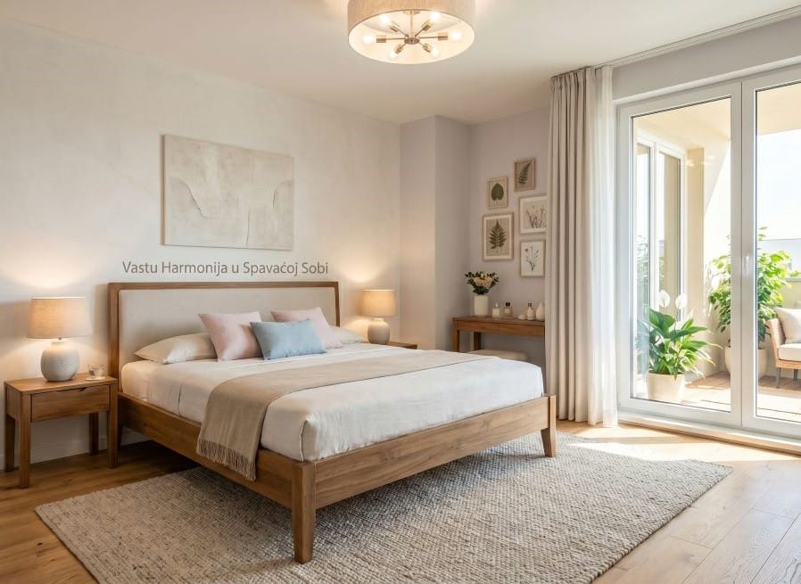 Vastu enterijer spavaca soba blog