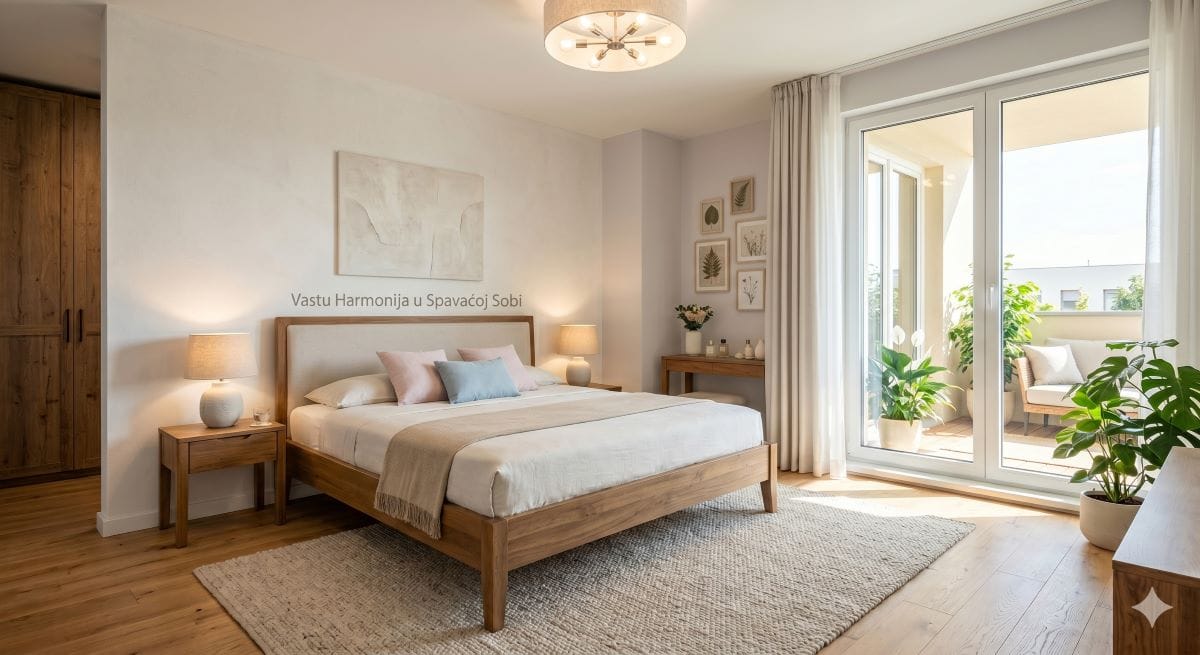 Vastu enterijer spavaca soba blog